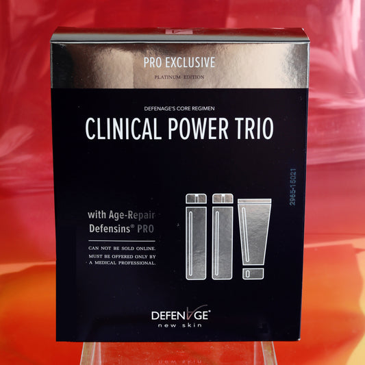 Defenage Clinical Power Trio- PRO EXCLUSIVE