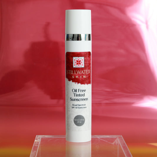 OIL FREE TINTED SUNSCREEN SPF 50