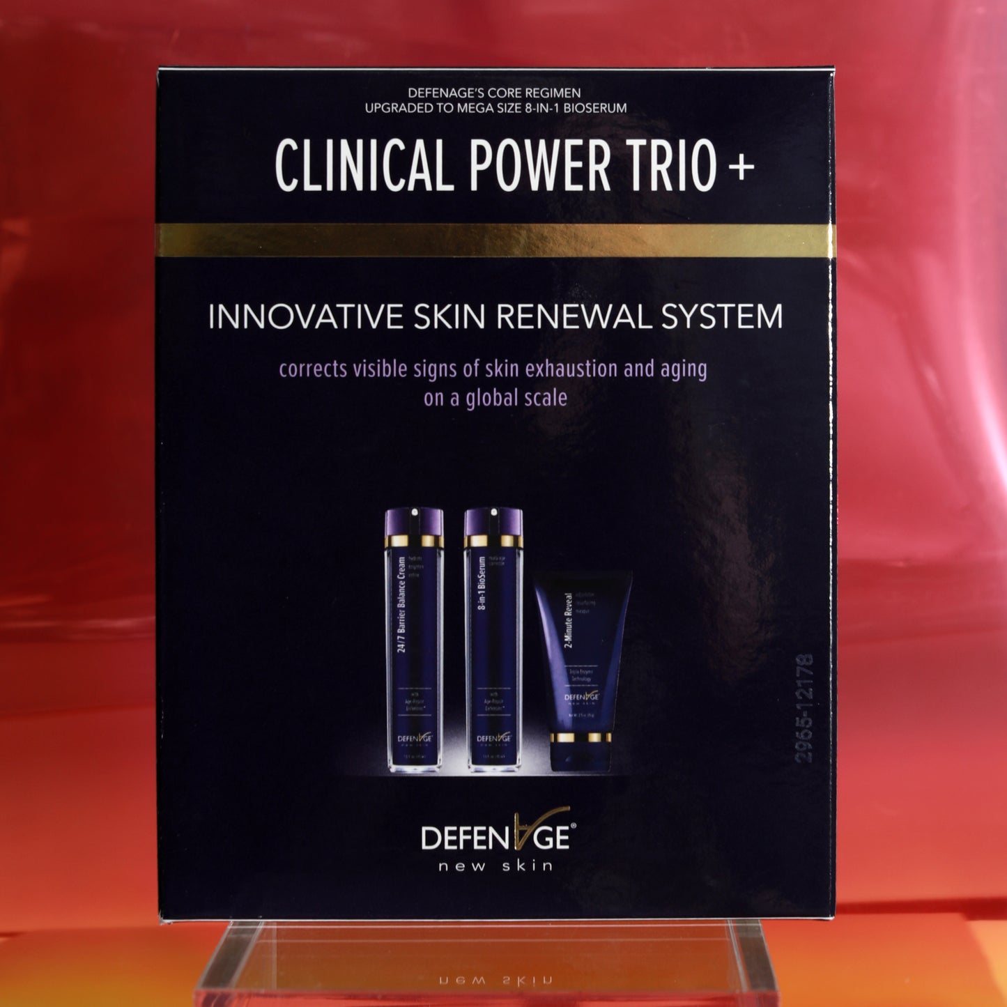 Defenage Clinical Power Trio
